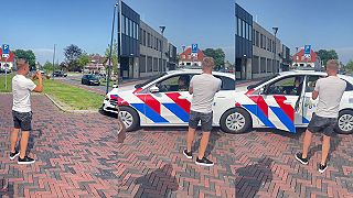 Chalan si vystrelil z holandskej policajtky