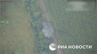 Ruské Lancety zničili bojové vozidlá pechoty Marder v oblasti Kursk