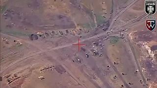 HIMARS na návšteve výcvikového tábora okupantov