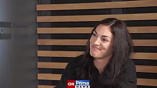 Angela Cariniova. Alžírska boxerka