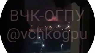 V noci bolo zasiahnuté letisko v Lipetsku