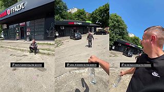 Ukrajinec okradol bezdomovca