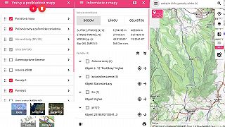 Nová funkcionalita v mapách ZBGIS.sk. Pridali lesnícke a poľovnícke mapy