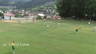 Nesluša vs Radoľa 2:2