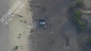 Operátori ruských dronov boli šikovnejší