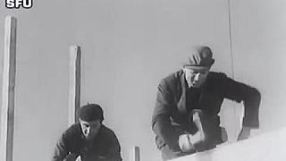 Bratislava - Výstavba bytov (1953)