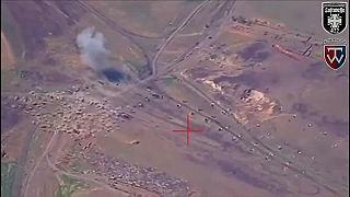 Likvidacia ruskych okupantov kompilacia - hlavne oblast Kursk (Drsne zabery)