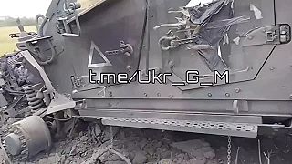 Americké MRAP vozidlo Oshkosh M-ATV v Rusku dojazdilo
