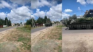 Ukrajinské invázne sily ponechali Rusom trofej v podobe BTR-4E
