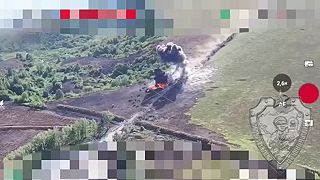 Americkému MRAP vozidlu International MaxxPro sa zachcelo vojsť do Ruska