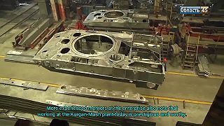 Sériová výroba bojových vozidiel BMP-3 a BMD-4M v Kurgane