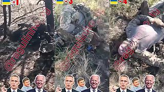 4 ukro náckovia prešli za Stepanom Banderom do pekla 18+