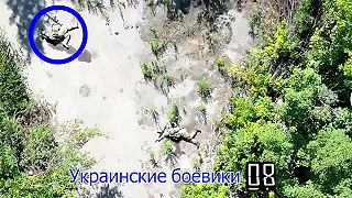 11 kusov mŕtvych ukrajinských náckov niekde v Kursku