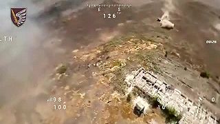 79. a 72. brigáda zničila mechanizovaný útok okupantov na Kurakhove