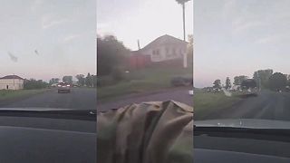 HIMARS-om rozsekaný ruský konvoj