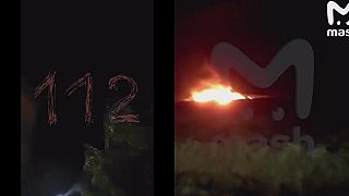 Ruský bombardér Tu-22M3 núdzovo pristáva