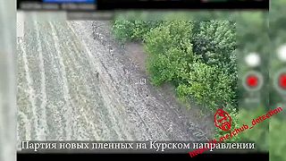 Ukrajinskí vojaci sa vzdávajú v Kurskej oblasti