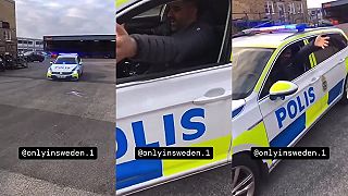 Imigrant ukradol policajné auto