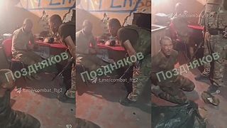 Rusi si vypili i zastielali