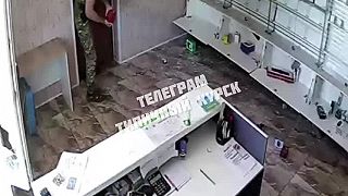 Klasická ruská rabovačka