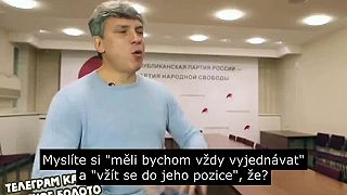 Boris Nemcov o Putinovi, ktorý ho napokon nechal zavraždiť pod oknami Kremľa