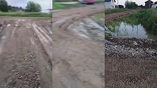 Ruská cestná infraštruktúra