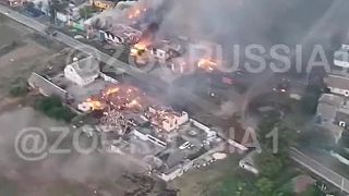 Rusi si rozstrieľali vlastné BMP