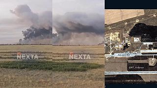 Ruské letecká základňa úspešne odrazila útok dronov