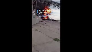 Raketa Neptún zničila okupantom vlakový trajekt aj s palivom
