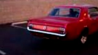 Mustang flames