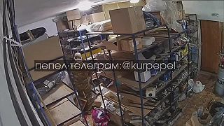 Ruská rabovačka v dedine Zvanoje