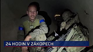 Eportér CNN Prima NEWS byl 250 metrů od bojové linie