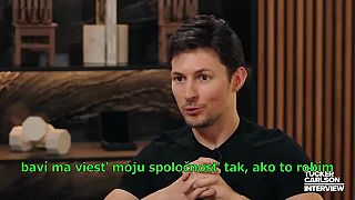 Pavel Durov Interview