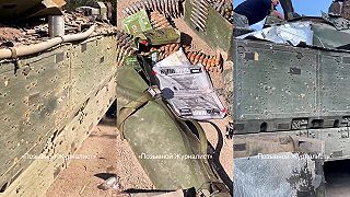Ruská 200. brigáda a ich trofejné bojové vozidlo CV90