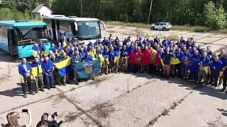 Výmena 115 zajatcov