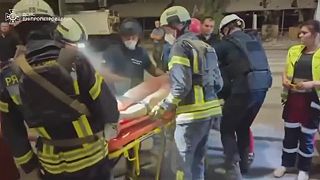 Ruské zverstvá: raketovú útok na Hotel v meste Kryvyi Rih