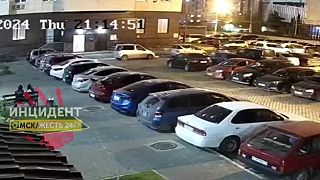 Rus si odskočil na parkovisko
