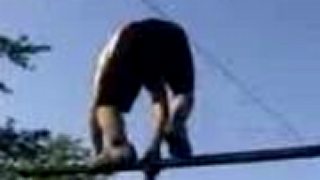 Nepodarený Back - Flip