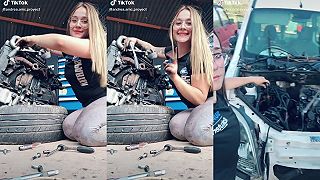 Dievka mechanik