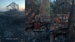 Takto dopadol ukrajinský tank T-72M1, ktorý má vo výzbroji aj Slovensko