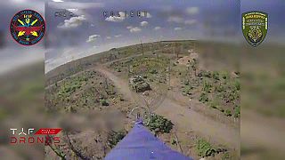 Ukrajinci si zničili vlastné BVP M2A2 Bradley ODS-SA a ešte sa tým pochválili