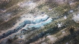 Ukrajinský nácek v šprinte nabúral kotrbou do kamikadze dronu