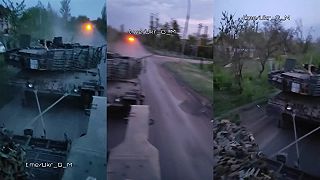 Ruská armáda ukoristila nemecký tank Leopard 2