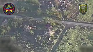 Ukrajinský dron to znovu napálil do otvoreného amerického M2A2 Bradley ODS-SA