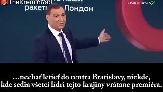 Rusi chcú vybombardovať Fica