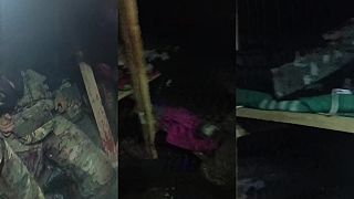 Ex ukrajinský bunker plný mŕtvol 18+
