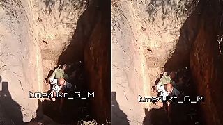 Ukrajinskí náckovia mučia a bijú vlastných "vojakov" ! Video 1