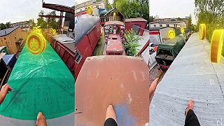 Natáčanie Subway Surfers v Rusku