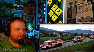 Američan reaguje na techniku na "Hasičských dňoch"
