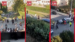 Rómska bitka v našom kraji